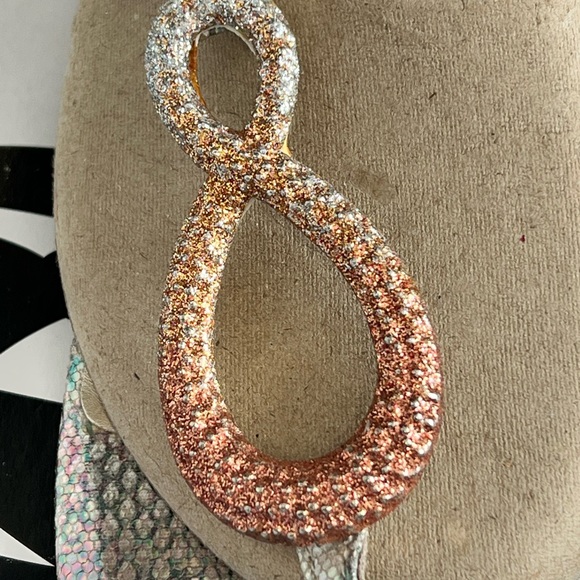 Nine West Sandals  Zeonette EUC Ombré Jewels Size 7 Super Comfy & Stylish! - Picture 7 of 11